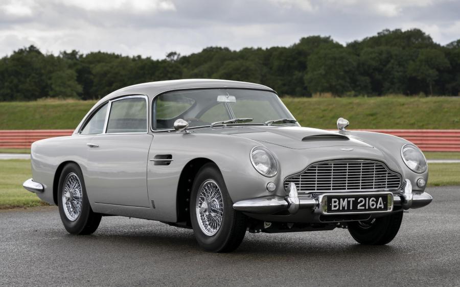 Aston Martin DB5 Goldfinger Continuation '2020